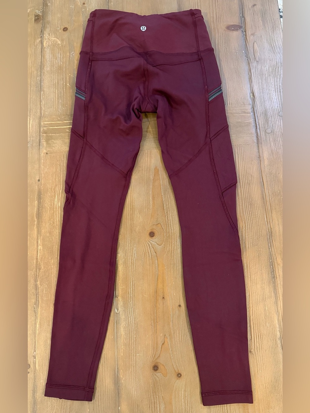 lululemon athletica Burgundy High-Rise Leggings